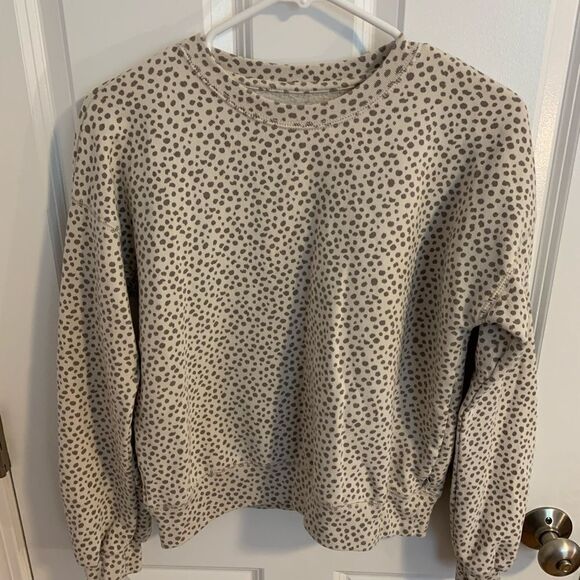 abercrombie kids Other - Abercrombie Kids size 16 leopard sweatshirt